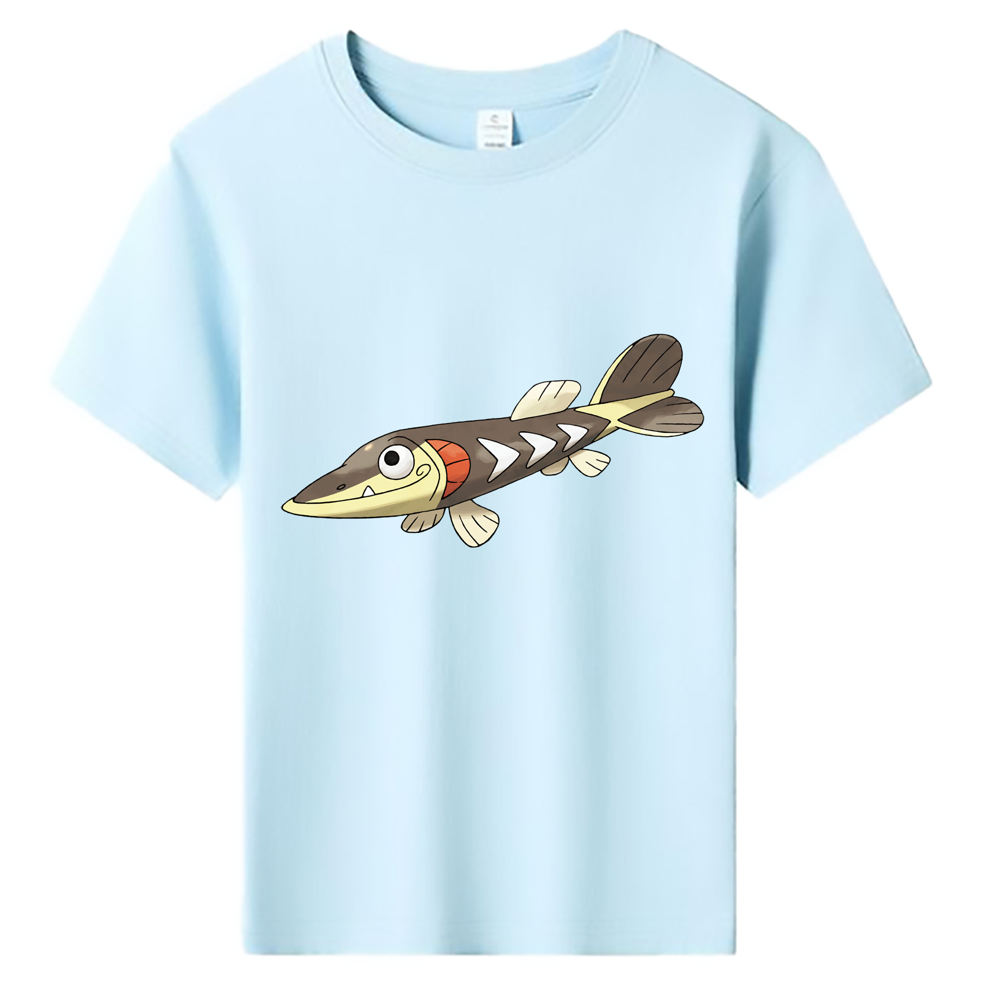 （画像用） ポケットモンスター Pokémon 綿100％キッズTシャツ（フロントプリント）